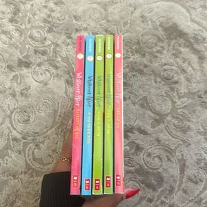 Whatever After books 1-4